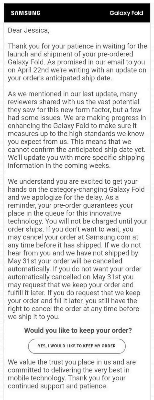 galaxy fold email