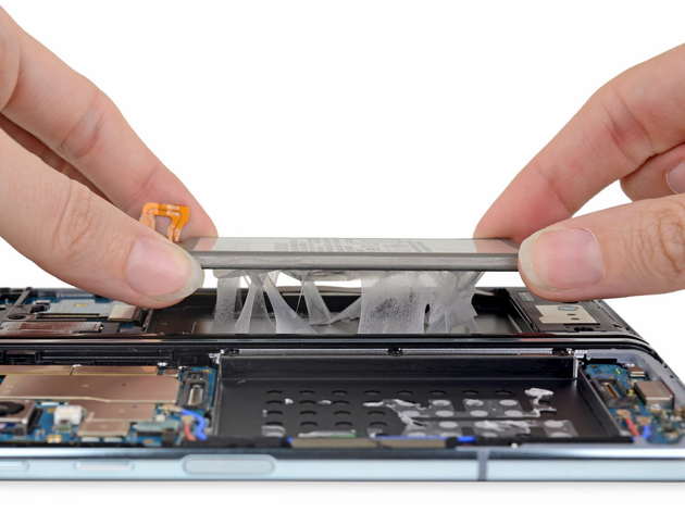 Samsung Galaxy Fold Teardown iFixit