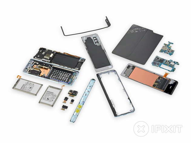 Samsung Galaxy Fold Teardown iFixit