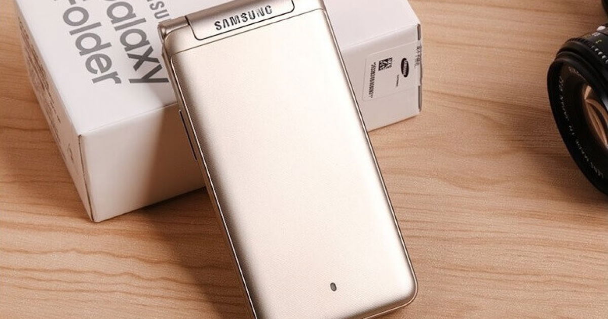 Samsung Galaxy Folder 2: o novo telemóvel concha da marca foi ...