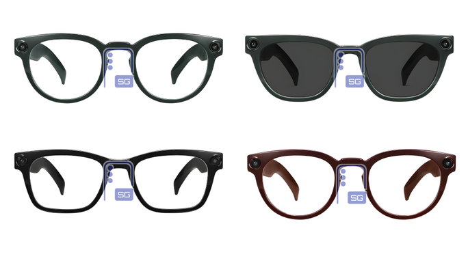 Galaxy Glasses