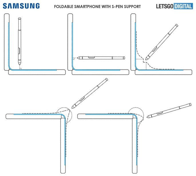 Galaxy Fold Pen