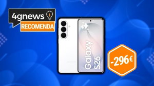 Galaxy S26 fica 296 € mais barato e atinge o menor preço de sempre na Amazon