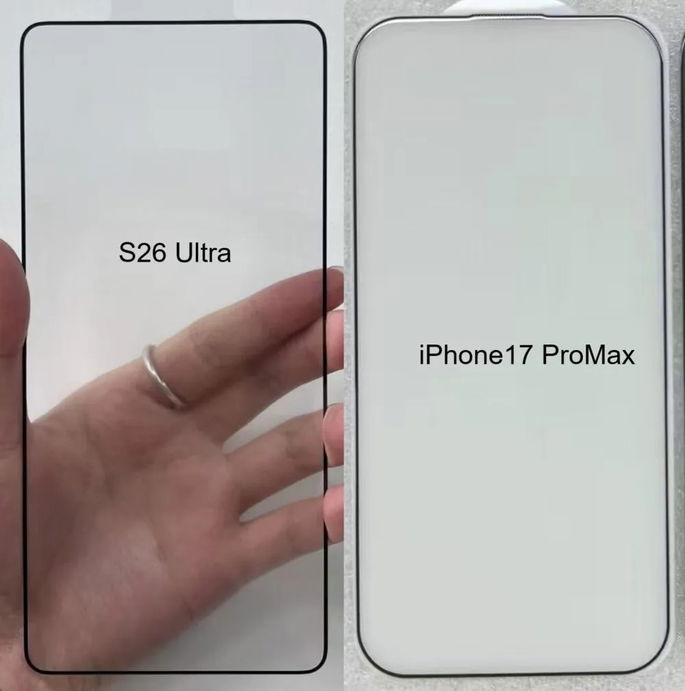 galaxy s26 ultra x iphone 17 pro max