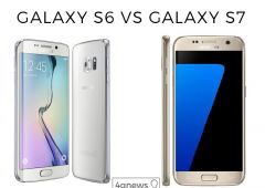 Samsung Galaxy S6 vs Galaxy S7: Quais as diferenças?