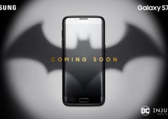 Samsung Galaxy S7 Edge terá uma edição limitada inspirada no Batman