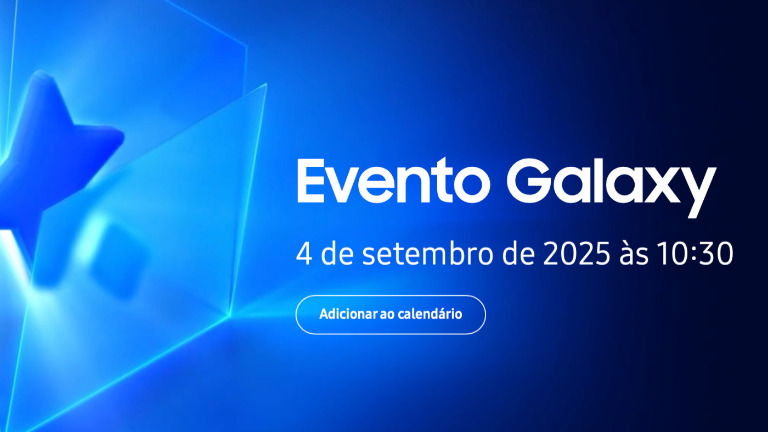 O próximo grande smartphone da Samsung pode estrear no Galaxy Unpacked de setembro