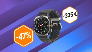 Galaxy Watch Ultra 2025 tem 47% de desconto antes da Festa de Oferta Prime