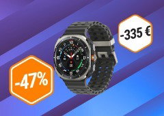 Galaxy Watch Ultra 2025 tem 47% de desconto antes da Festa de Oferta Prime