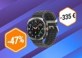 Galaxy Watch Ultra 2025 tem 47% de desconto antes da Festa de Oferta Prime