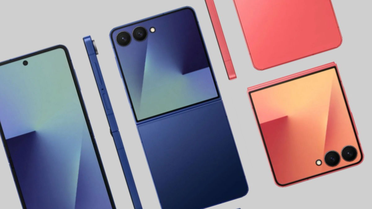 Galaxy Z Flip 7 e Flip 7 FE surgem em novas imagens! E há boas (e más) surpresas