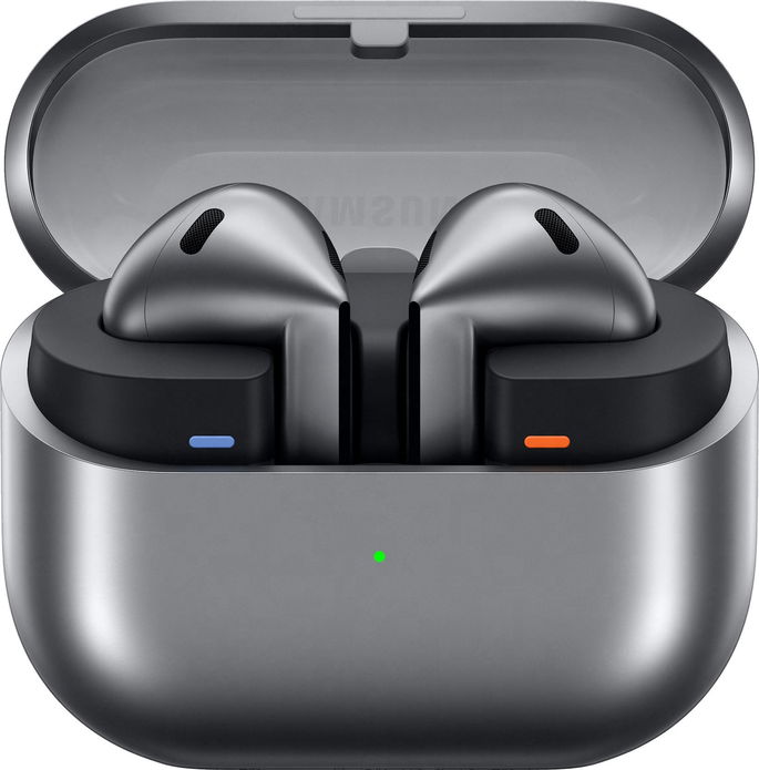 Rendering dos Samsung Galaxy Buds 3 Pro