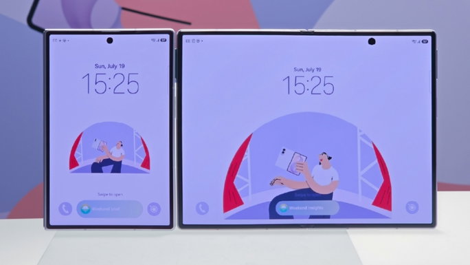 Galaxy Z Fold8 ou Fold7: novo formato, diferen&ccedil;as e qual vale mais a pena?