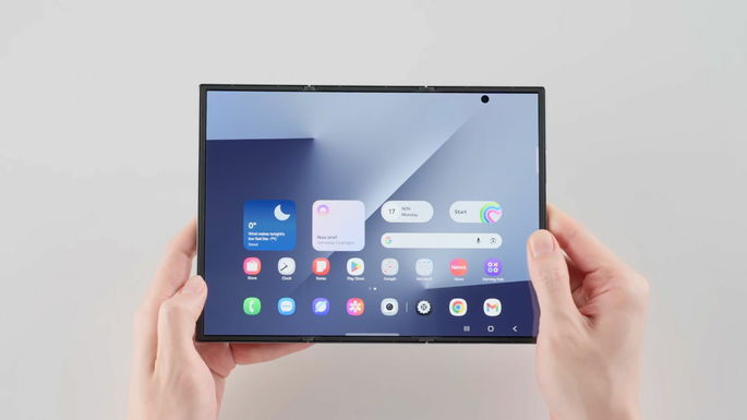 Galaxy Z TriFold unboxing