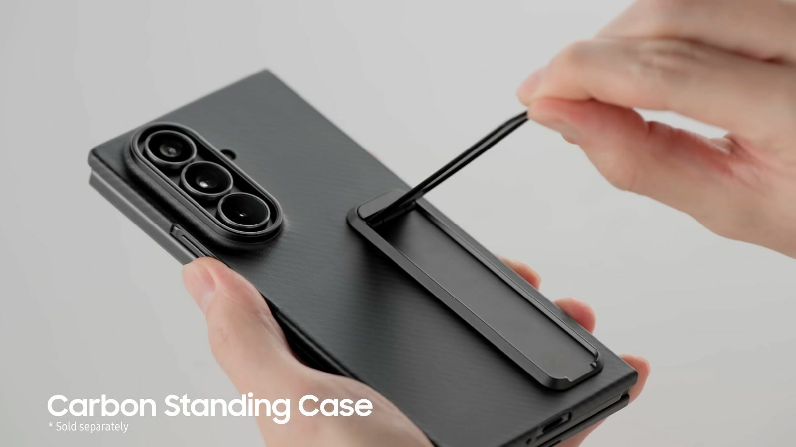 Galaxy Z TriFold unboxing