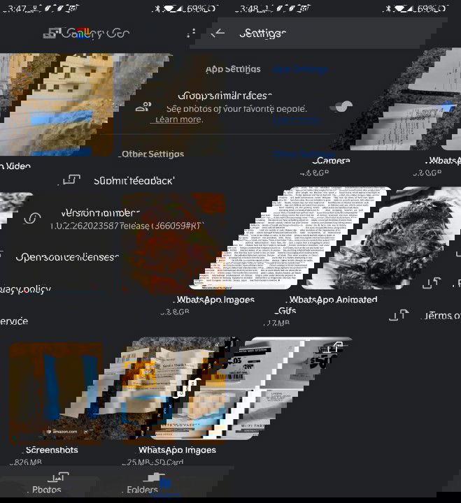 app gallery go dark mode