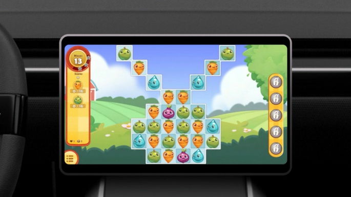 Game Snacks no Android Auto