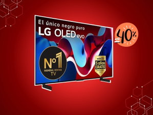 Gamers e geeks: Esta TV LG está com desconto 38% e pronta para levar o teu jogo a outro nível!