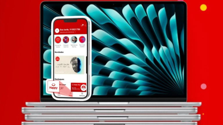 Ganha um MacBook Air com a Vodafone. Sabe aqui como