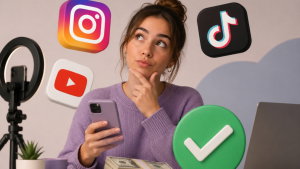 Ganhas dinheiro com Instagram, TikTok ou YouTube? Há algo que tens de confirmar