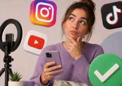 Ganhas dinheiro com Instagram, TikTok ou YouTube? Há algo que tens de confirmar