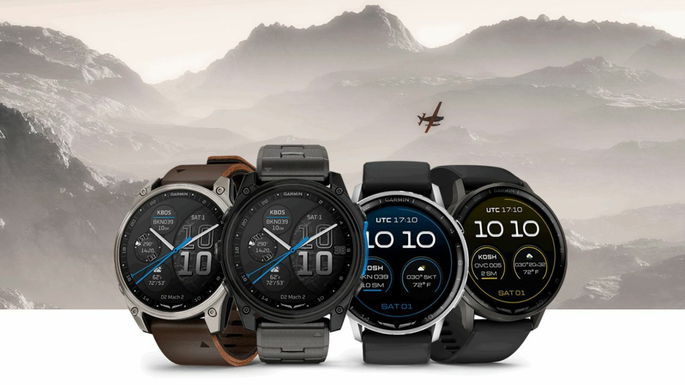 Garmin D2 Air X15 e D2 Mach 2