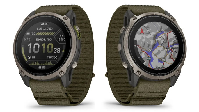 Garmin Enduro 4 chega a Portugal com mapas mais r&aacute;pidos e sem aumento de pre&ccedil;o