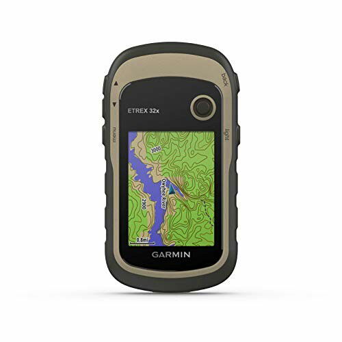 Garmin Etrex 32X GPS de mão com ecrã colorido, preto/cinzento, tamanho único