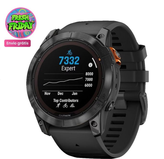 Garmin fénix 7X Pro Solar 51 mm