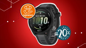 Garmin Forerunner 165: relógio com desconto 20% e ótimas avaliações na Amazon!