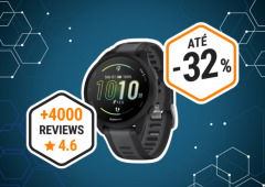 Garmin Forerunner 165: surpreende o teu pai corredor com desconto 32%