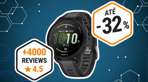 Garmin Forerunner 165: surpreende o teu pai corredor com desconto 32%