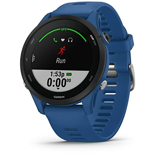 Garmin Forerunner 255 Relógio inteligente para corrida com GPS, Garmin Pay, autonomia até 14 dias
