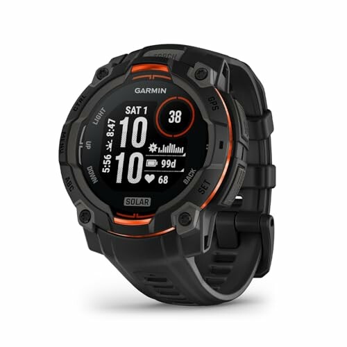 Garmin Instinct 3 Solar 45 mm