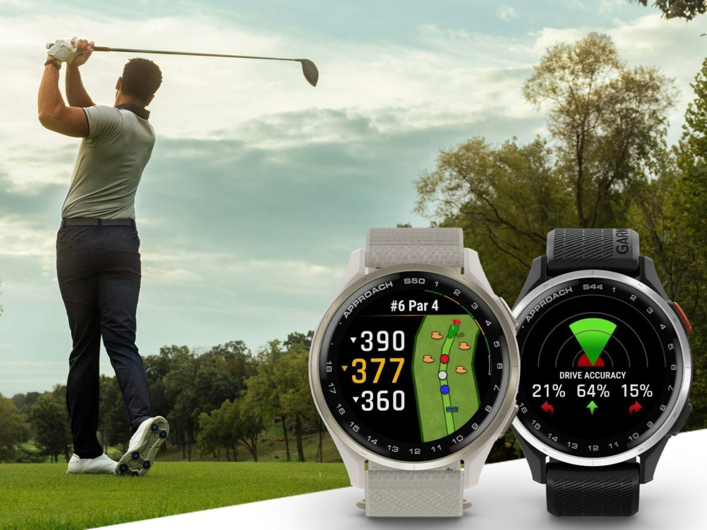 Garmin lança dois smartwatch especiais para golfe: vê como funcionam ...