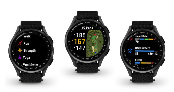 Garmin lança dois smartwatch especiais para golfe