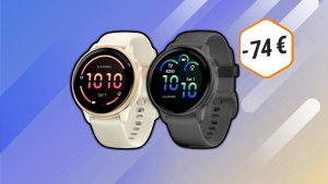 Garmin Vívoactive 6 com bateria para até 11 dias está 74 € mais barato na Amazon