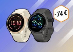 Garmin Vívoactive 6 com bateria para até 11 dias está 74 € mais barato na Amazon
