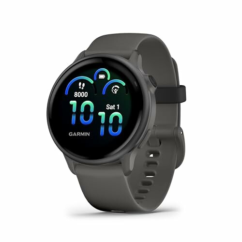 Garmin vívoactive 6 GPS 42 mm Cinzento