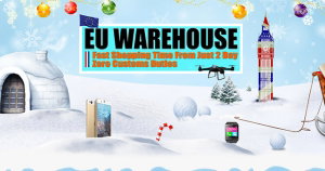 DEAL ALERT: Enorme promoção de Natal com gadgets vindos de armazém Europeu