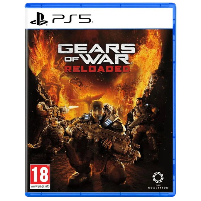 Gears of War: Reloaded para PlayStation 5