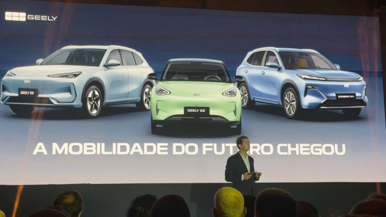 Geely arranca oficialmente em Portugal: a gigante chinesa tem tudo para conquistar