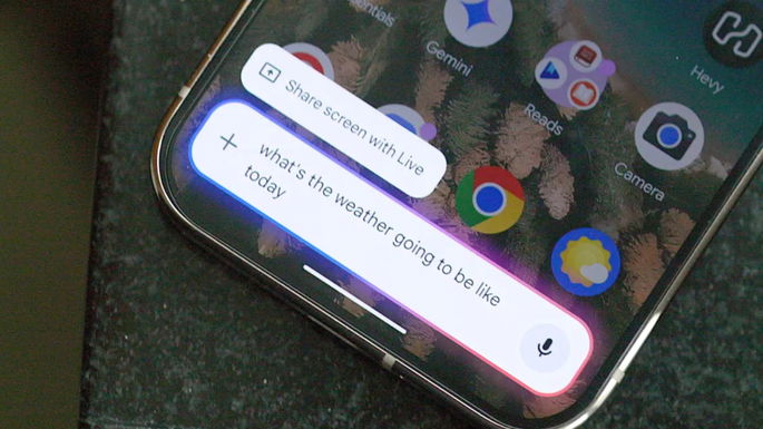 Novo atalho do Gemini