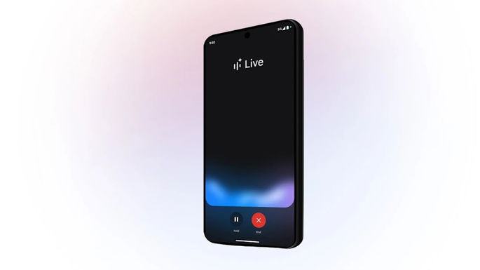 Gemini Live nas apps android