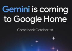 Gemini na tua casa digital: esta é a data de chegada da IA ao Google Home
