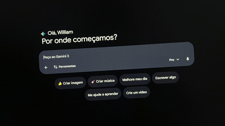 Gemini recebe recurso inédito entre chatbots populares