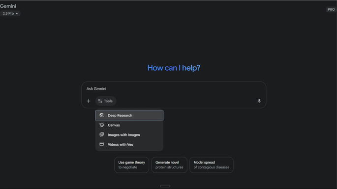 Gemini para web
