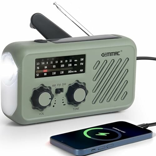 Gemmac XLN-297WB R&aacute;dio de Emerg&ecirc;ncia Port&aacute;til