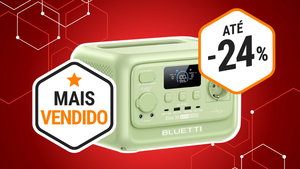 Gerador solar portátil da BLUETTI é campeão de vendas com desconto 24% na Amazon