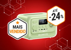 Gerador solar portátil da BLUETTI é campeão de vendas com desconto 24% na Amazon